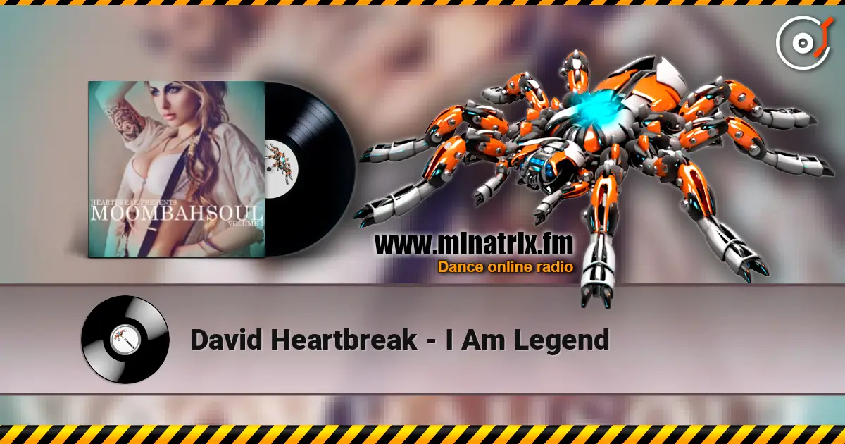 David Heartbreak - I Am Legend escuchar online en alta calidad | Minatrix.FM