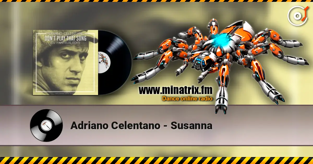 Adriano Celentano - Susanna escuchar online en alta calidad | Minatrix.FM