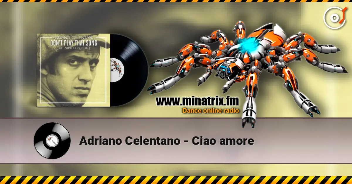 Adriano Celentano - Ciao amore escuchar online en alta calidad | Minatrix.FM