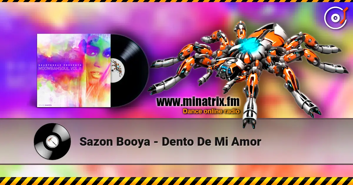 Sazon Booya - Dento De Mi Amor escuchar online en alta calidad | Minatrix.FM