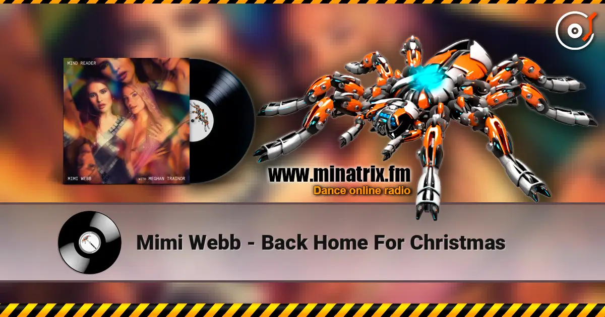 Mimi Webb - Back Home For Christmas escuchar online en alta calidad | Minatrix.FM
