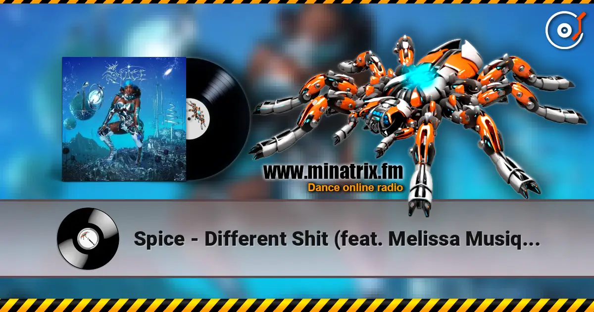 Spice - Different Shit (feat. Melissa Musique) escuchar online en alta calidad | Minatrix.FM