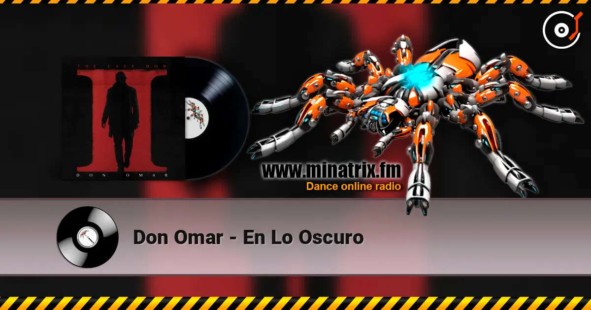 Don Omar - En Lo Oscuro escuchar online en alta calidad | Minatrix.FM