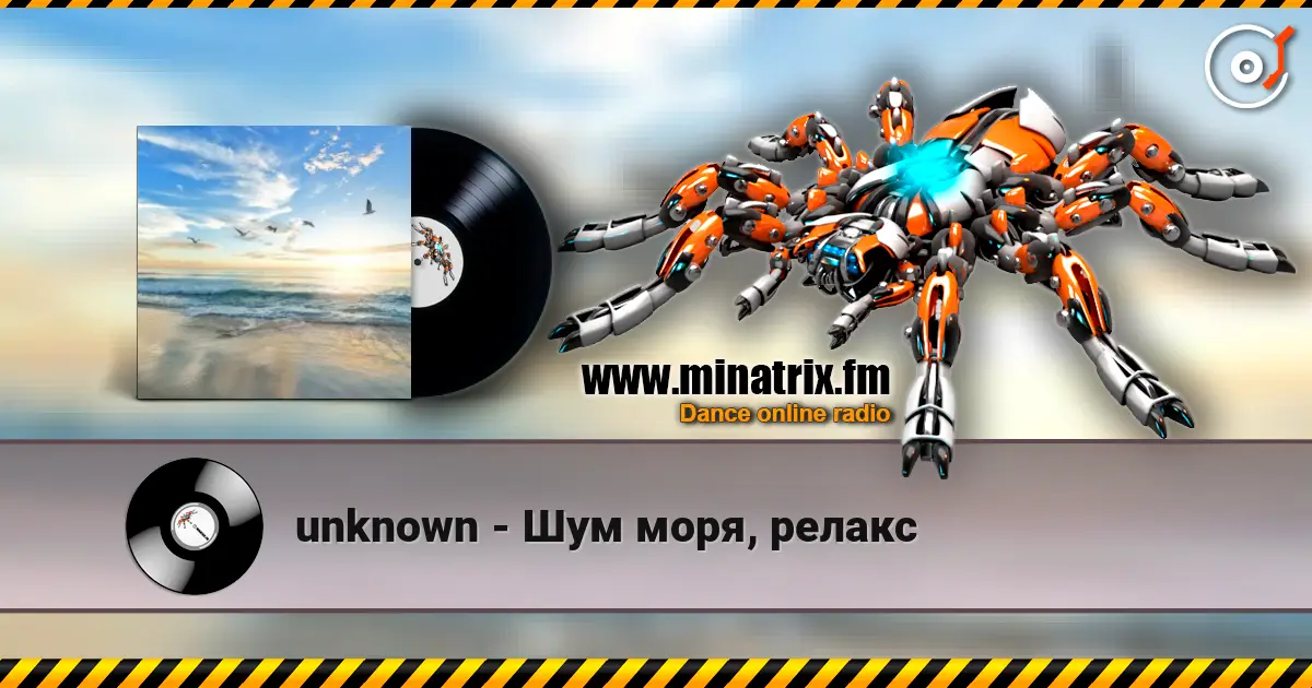 unknown - Шум моря, релакс escuchar online en alta calidad | Minatrix.FM