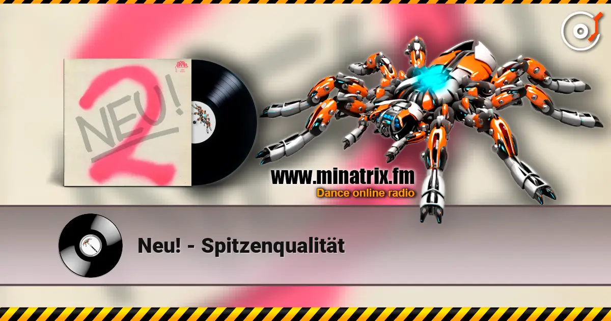 Neu! - Spitzenqualität escuchar online en alta calidad | Minatrix.FM