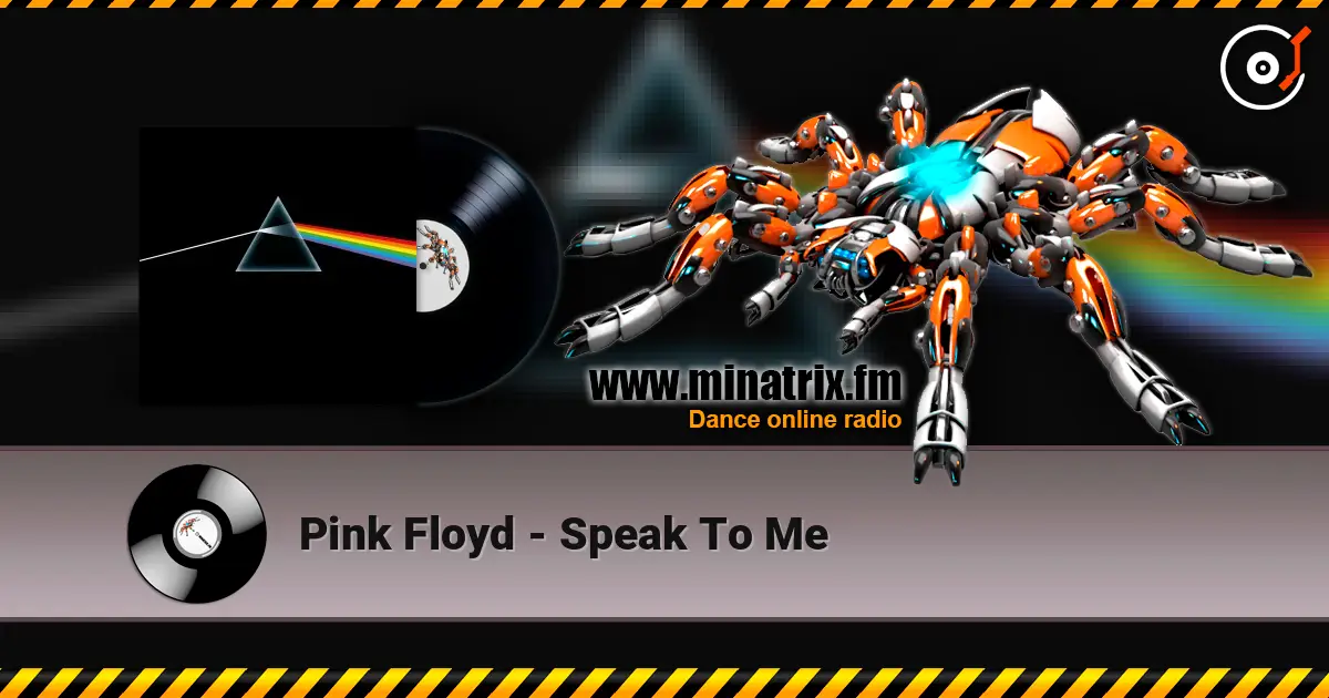 Pink Floyd - Speak To Me escuchar online en alta calidad | Minatrix.FM