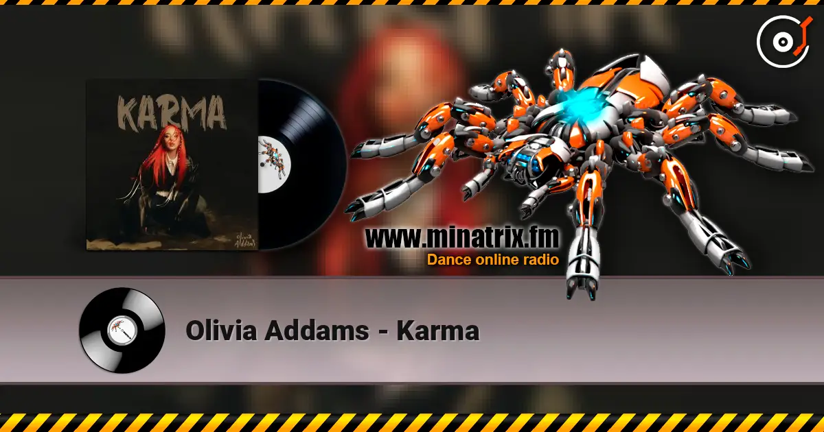 Olivia Addams - Karma escuchar online en alta calidad | Minatrix.FM