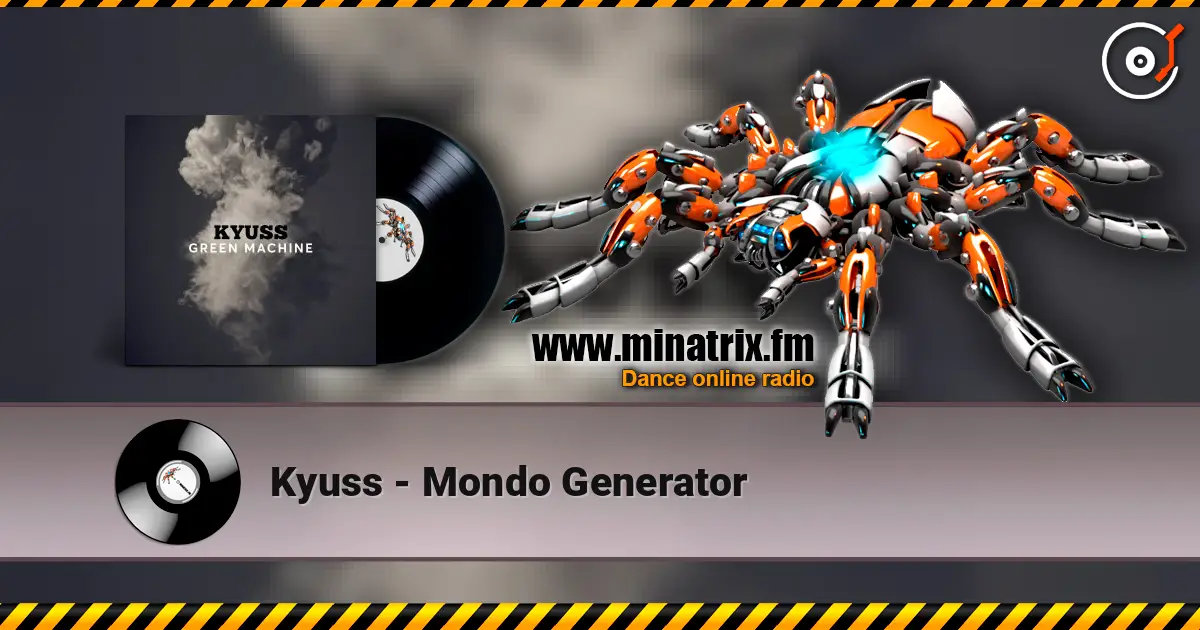 Kyuss - Mondo Generator escuchar online en alta calidad | Minatrix.FM