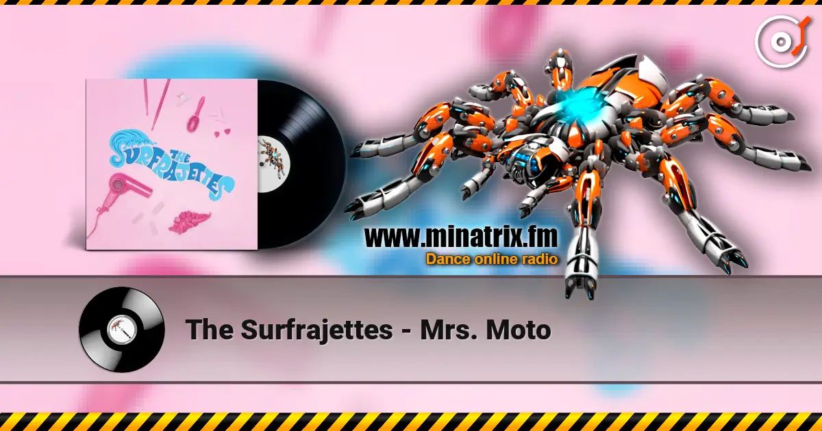 The Surfrajettes - Mrs. Moto escuchar online en alta calidad | Minatrix.FM