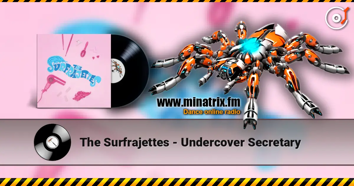 The Surfrajettes - Undercover Secretary escuchar online en alta calidad | Minatrix.FM