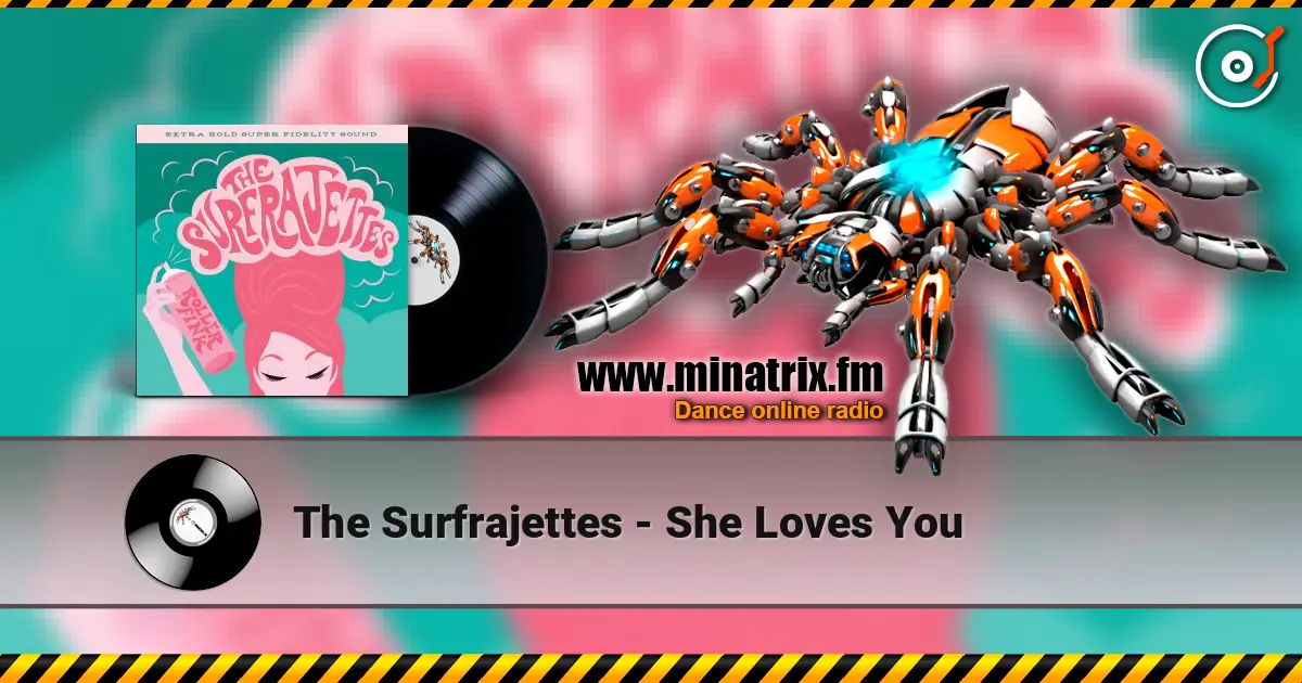 The Surfrajettes - She Loves You escuchar online en alta calidad | Minatrix.FM