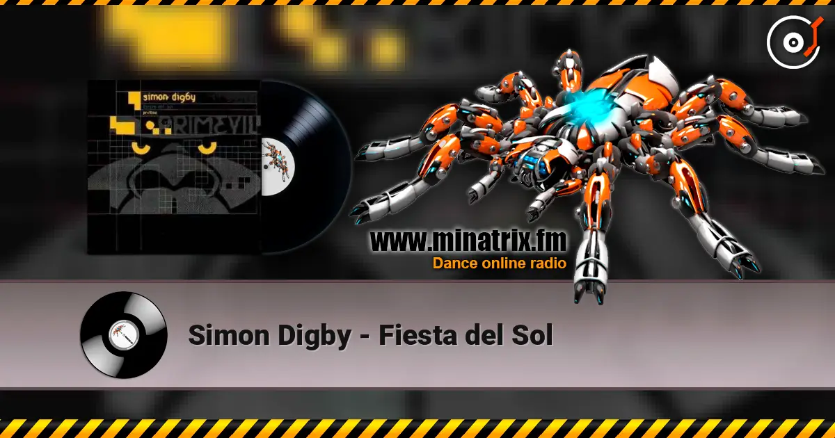 Simon Digby - Fiesta del Sol escuchar online en alta calidad | Minatrix.FM