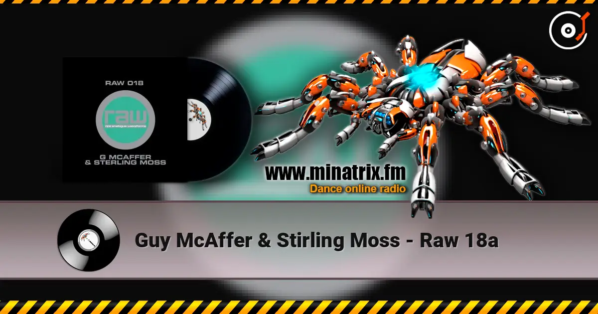 Guy McAffer & Stirling Moss - Raw 18a escuchar online en alta calidad | Minatrix.FM