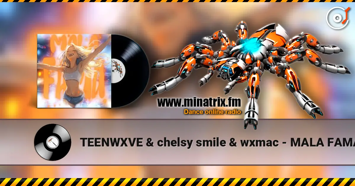 TEENWXVE & chelsy smile & wxmac - MALA FAMA (Slowed) escuchar online en alta calidad | Minatrix.FM