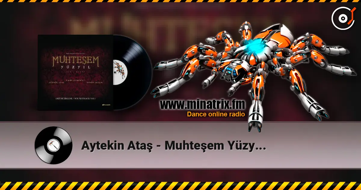 Aytekin Ataş - Muhteşem Yüzyıl Vol.1 (Orijinal Dizi Müzikleri) escuchar online en alta calidad | Minatrix.FM