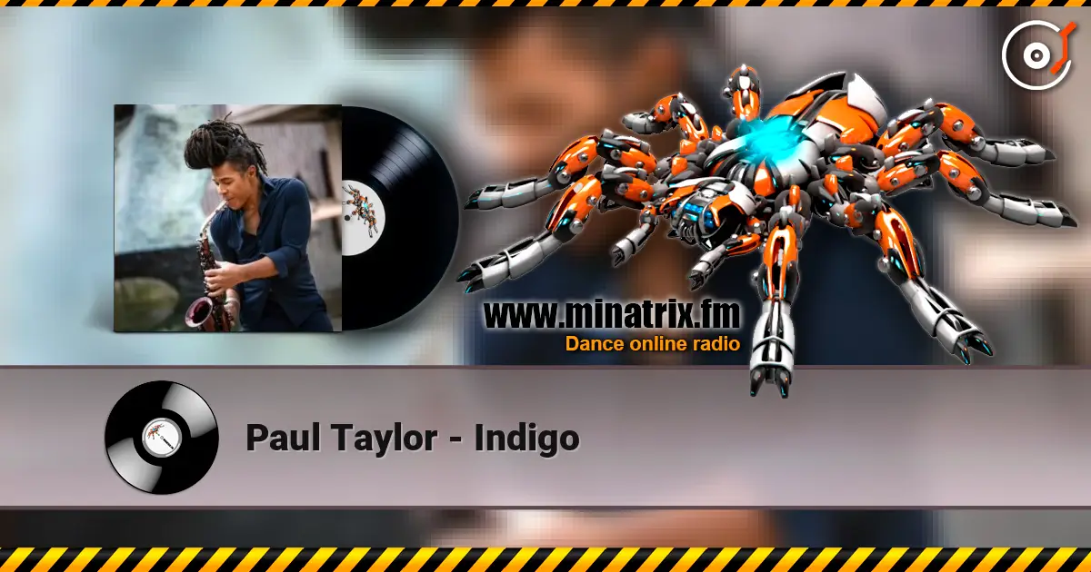 Paul Taylor - Indigo escuchar online en alta calidad | Minatrix.FM