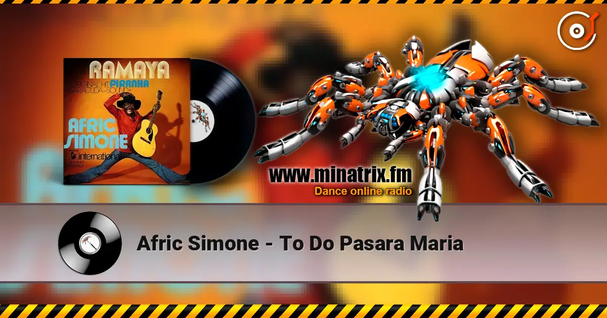 Afric Simone - To Do Pasara Maria escuchar online en alta calidad | Minatrix.FM