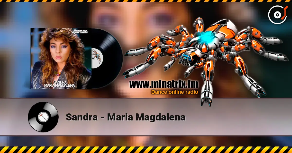 Sandra - Maria Magdalena escuchar online en alta calidad | Minatrix.FM