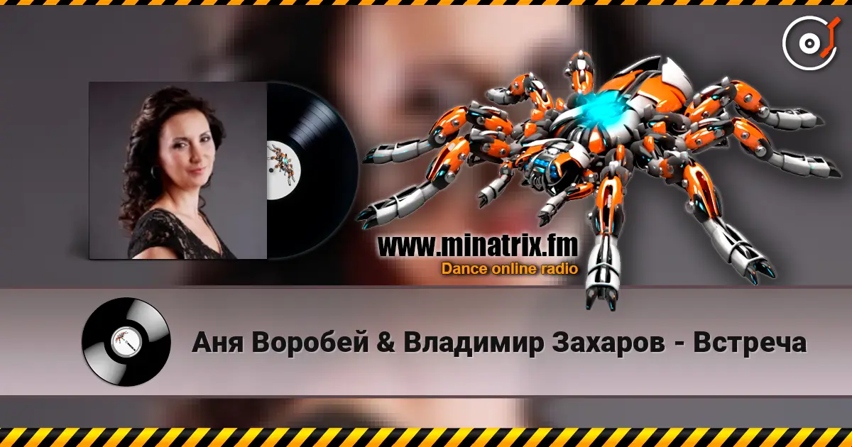 Аня Воробей & Владимир Захаров - Встреча escuchar online en alta calidad | Minatrix.FM