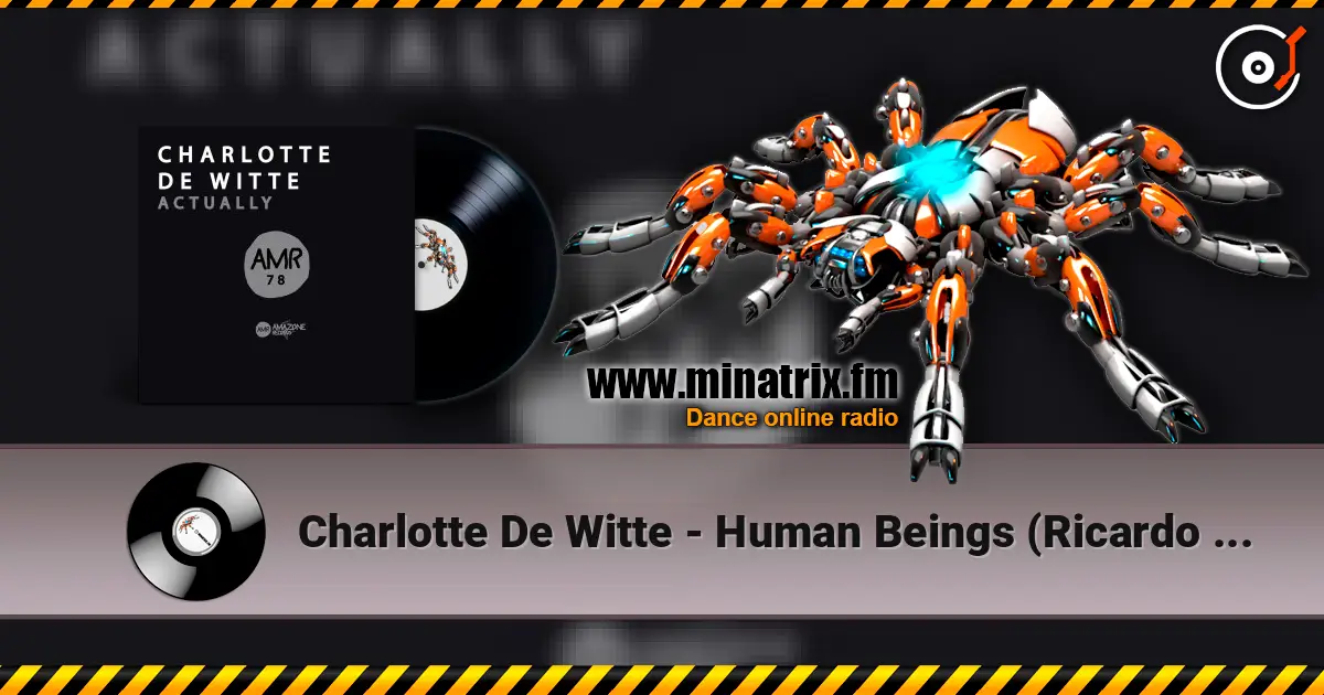 Charlotte De Witte - Human Beings (Ricardo Garduno remix) escuchar online en alta calidad | Minatrix.FM