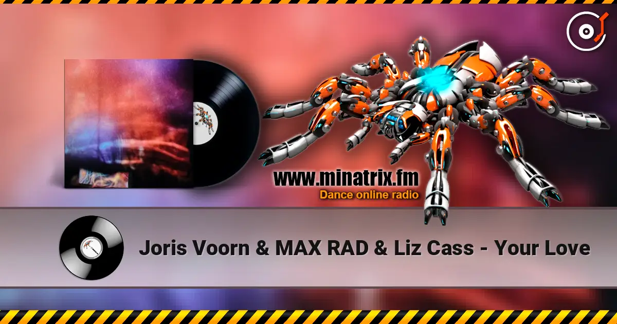 Joris Voorn & MAX RAD & Liz Cass - Your Love escuchar online en alta calidad | Minatrix.FM