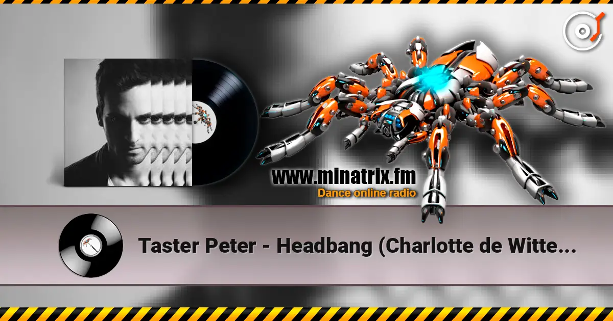 Taster Peter - Headbang (Charlotte de Witte Remix) escuchar online en alta calidad | Minatrix.FM