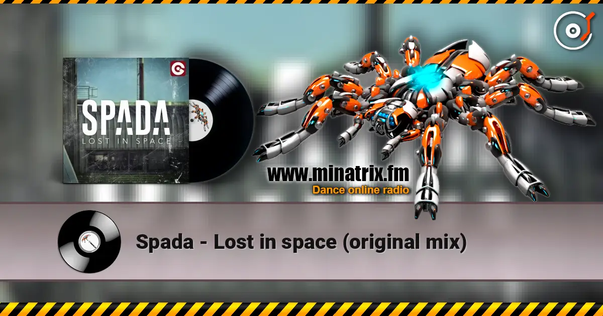 Spada - Lost in space (original mix) escuchar online en alta calidad | Minatrix.FM