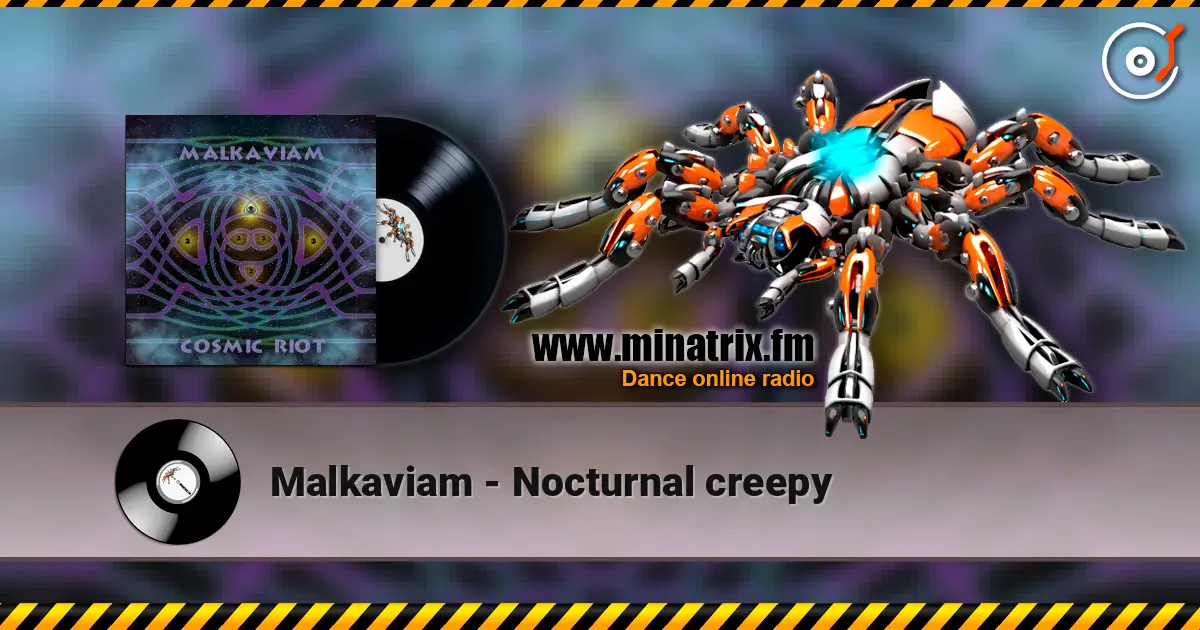 Malkaviam - Nocturnal creepy escuchar online en alta calidad | Minatrix.FM