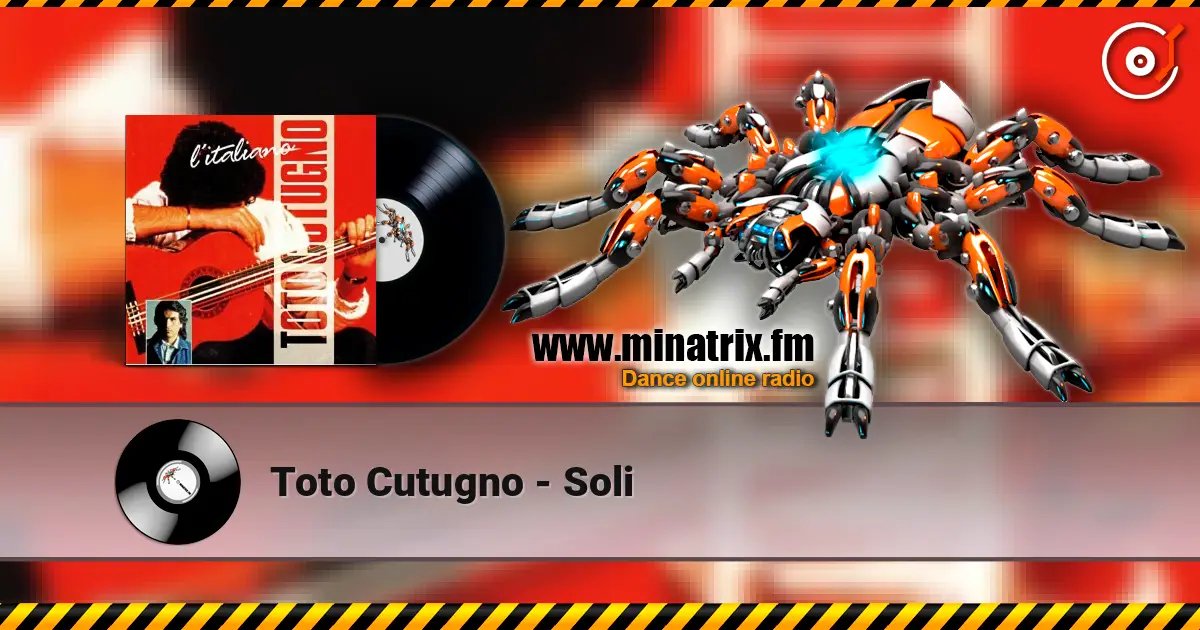 Toto Cutugno - Soli escuchar online en alta calidad | Minatrix.FM