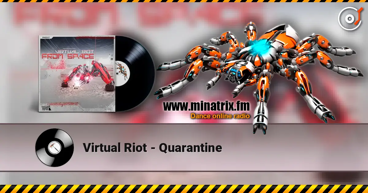 Virtual Riot - Quarantine escuchar online en alta calidad | Minatrix.FM