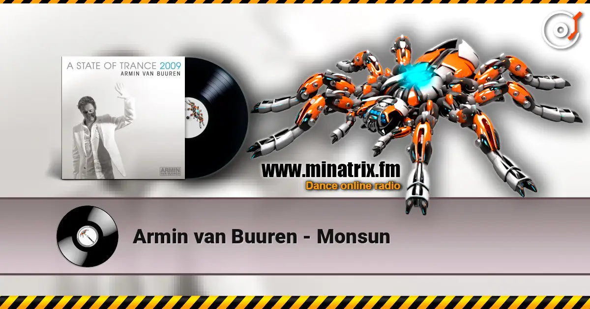 Armin van Buuren - Monsun escuchar online en alta calidad | Minatrix.FM