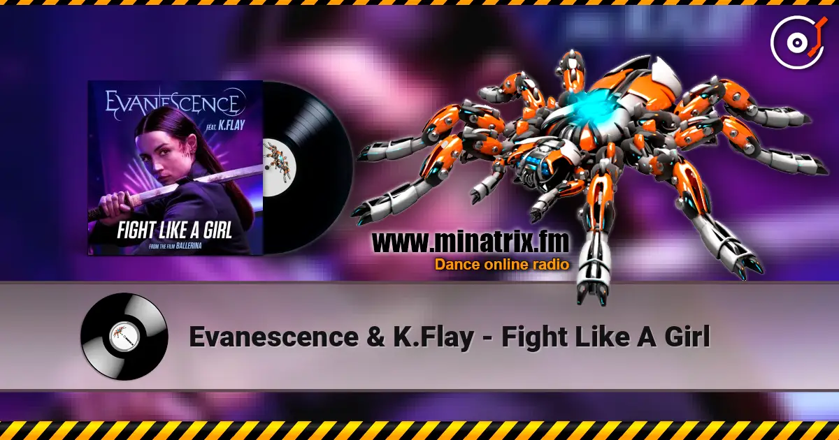 Evanescence & K.Flay - Fight Like A Girl escuchar online en alta calidad | Minatrix.FM