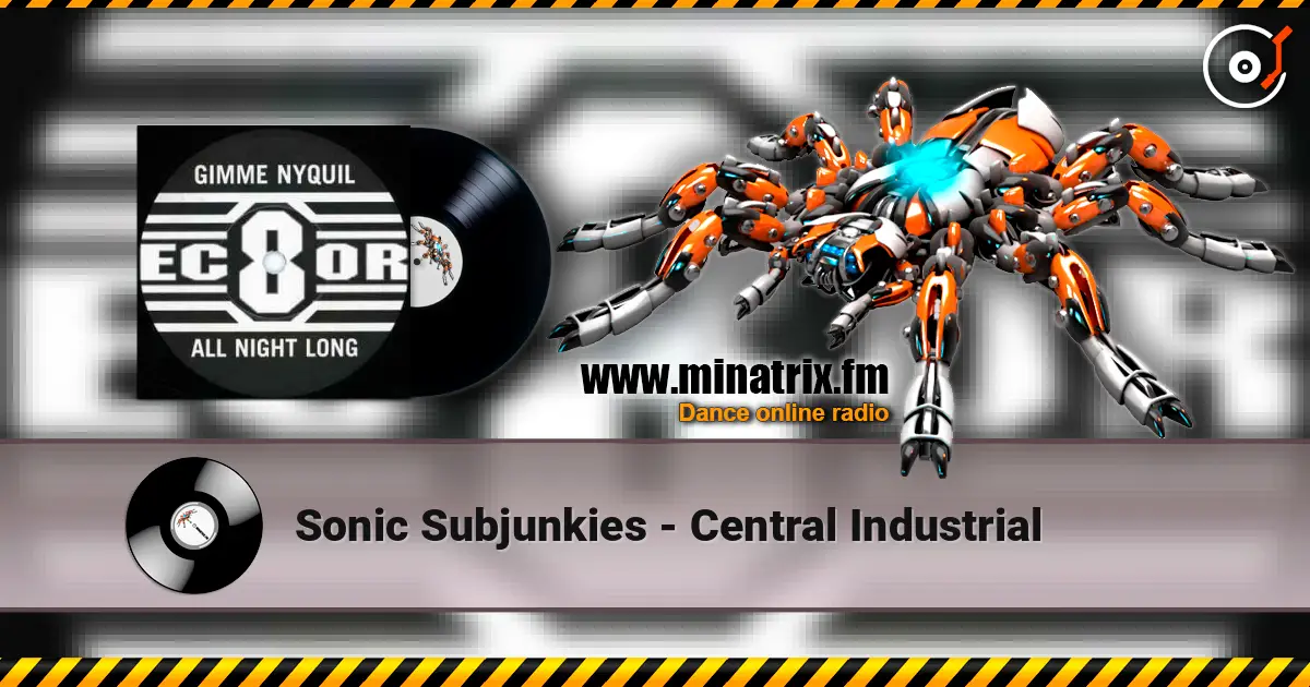 Sonic Subjunkies - Central Industrial escuchar online en alta calidad | Minatrix.FM