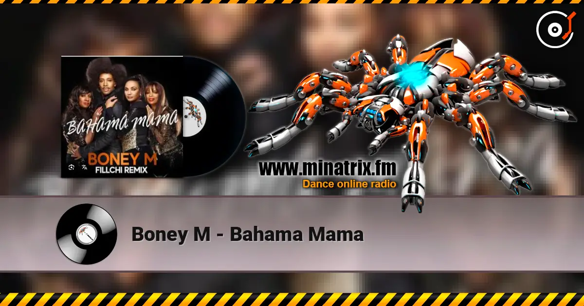 Boney M - Bahama Mama escuchar online en alta calidad | Minatrix.FM