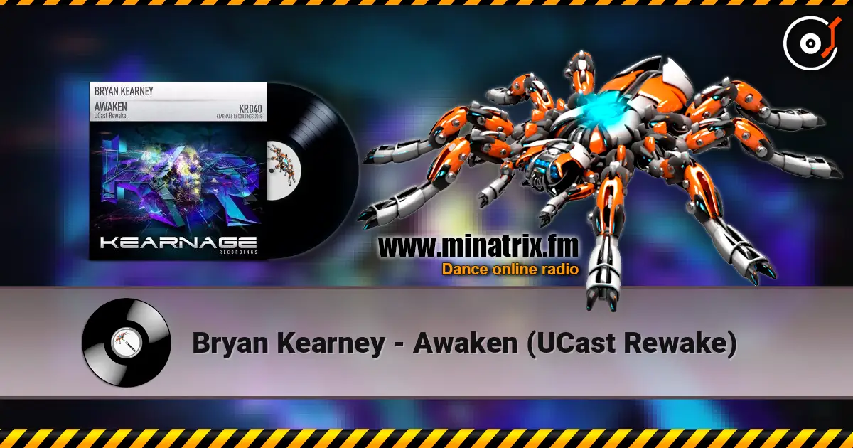 Bryan Kearney - Awaken (UCast Rewake) escuchar online en alta calidad | Minatrix.FM