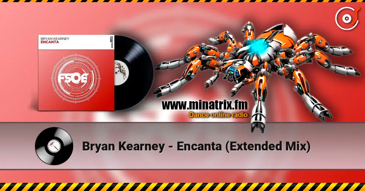 Bryan Kearney - Encanta (Extended Mix) escuchar online en alta calidad | Minatrix.FM