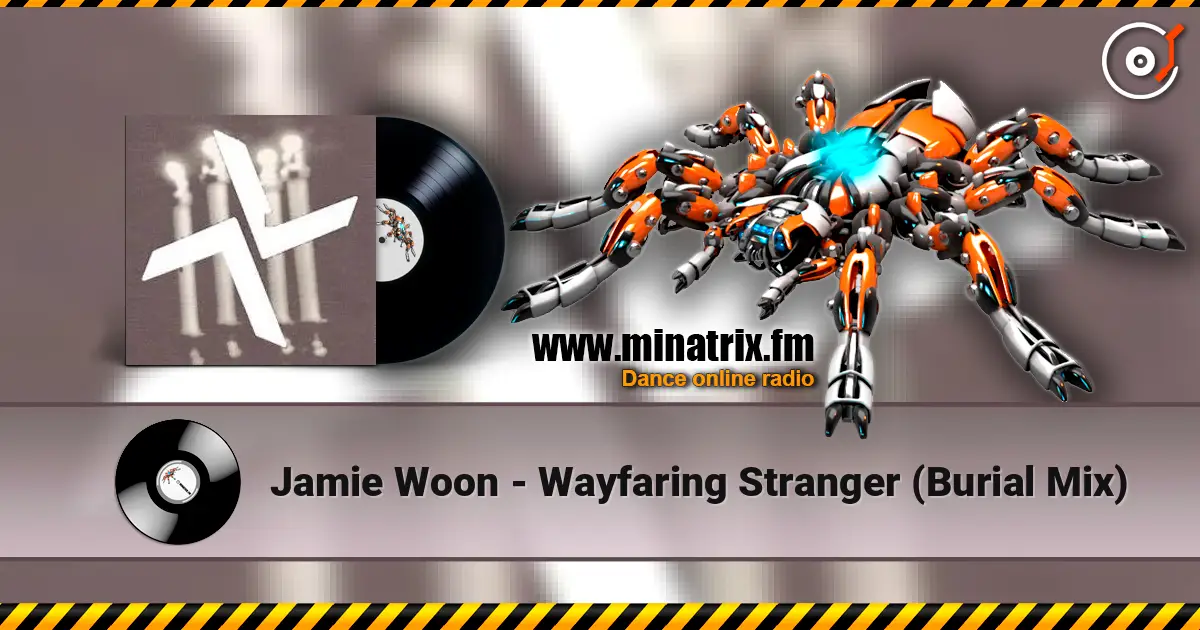 Jamie Woon - Wayfaring Stranger (Burial Mix) escuchar online en alta calidad | Minatrix.FM