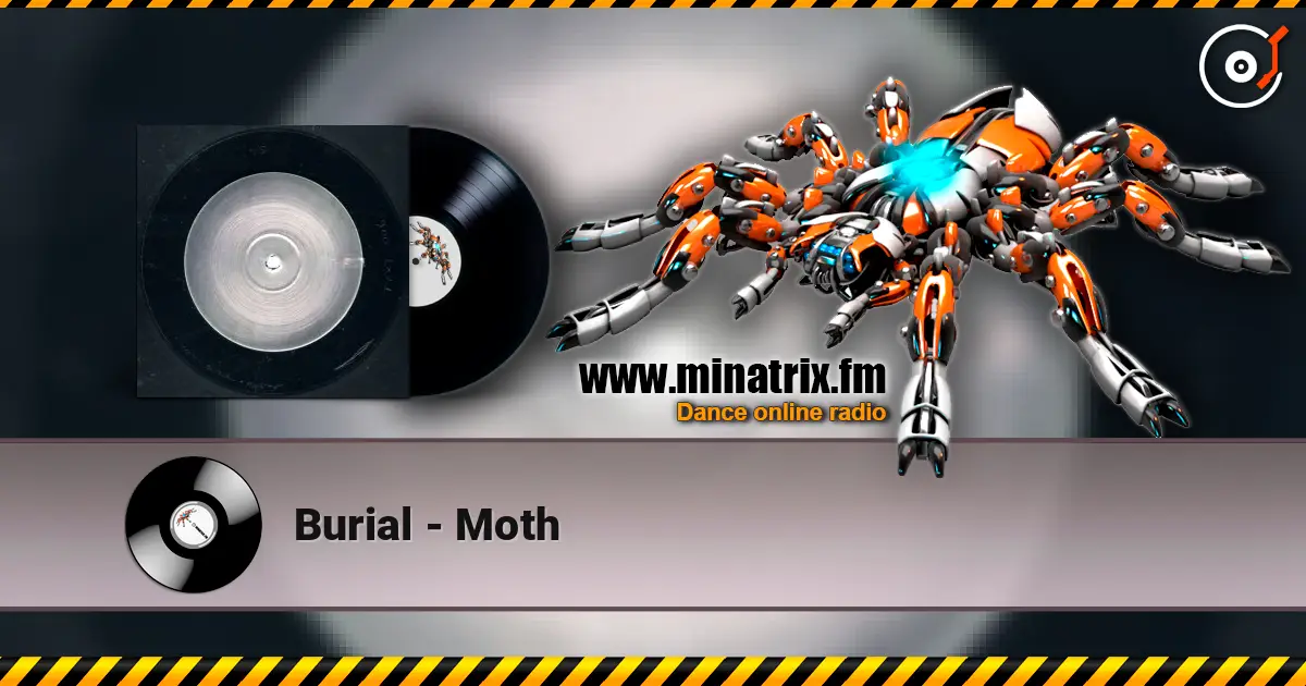Burial - Moth escuchar online en alta calidad | Minatrix.FM