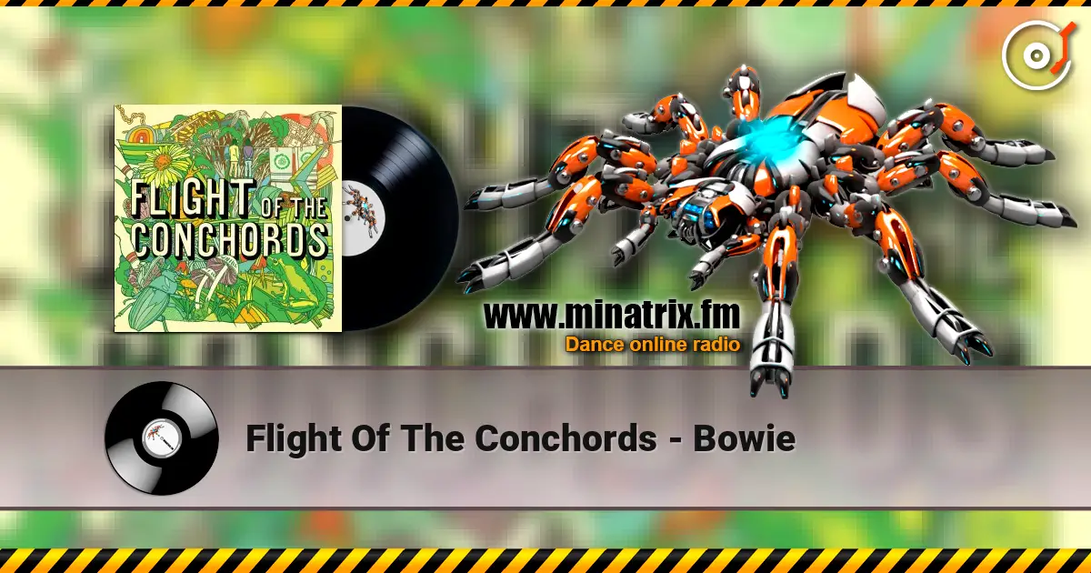 Flight Of The Conchords - Bowie escuchar online en alta calidad | Minatrix.FM