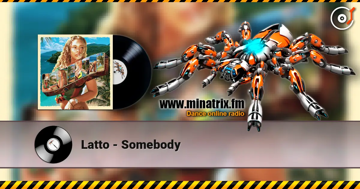 Latto - Somebody escuchar online en alta calidad | Minatrix.FM