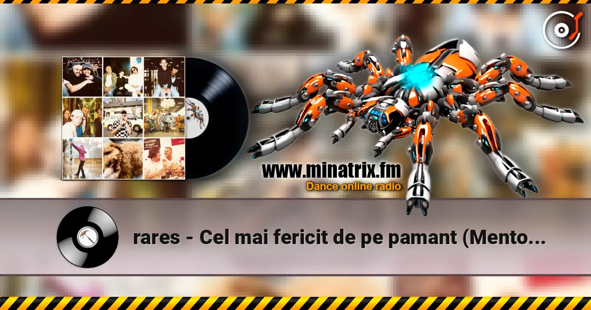 rares - Cel mai fericit de pe pamant (Mentol Remix) escuchar online en alta calidad | Minatrix.FM
