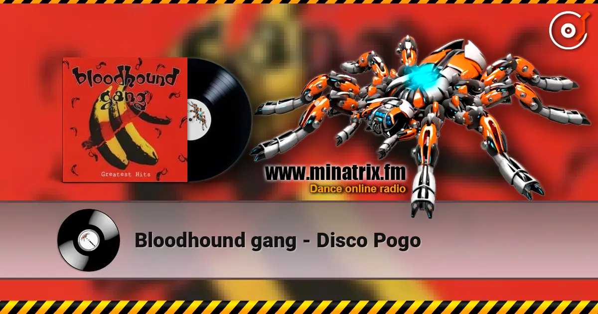 Bloodhound gang - Disco Pogo escuchar online en alta calidad | Minatrix.FM