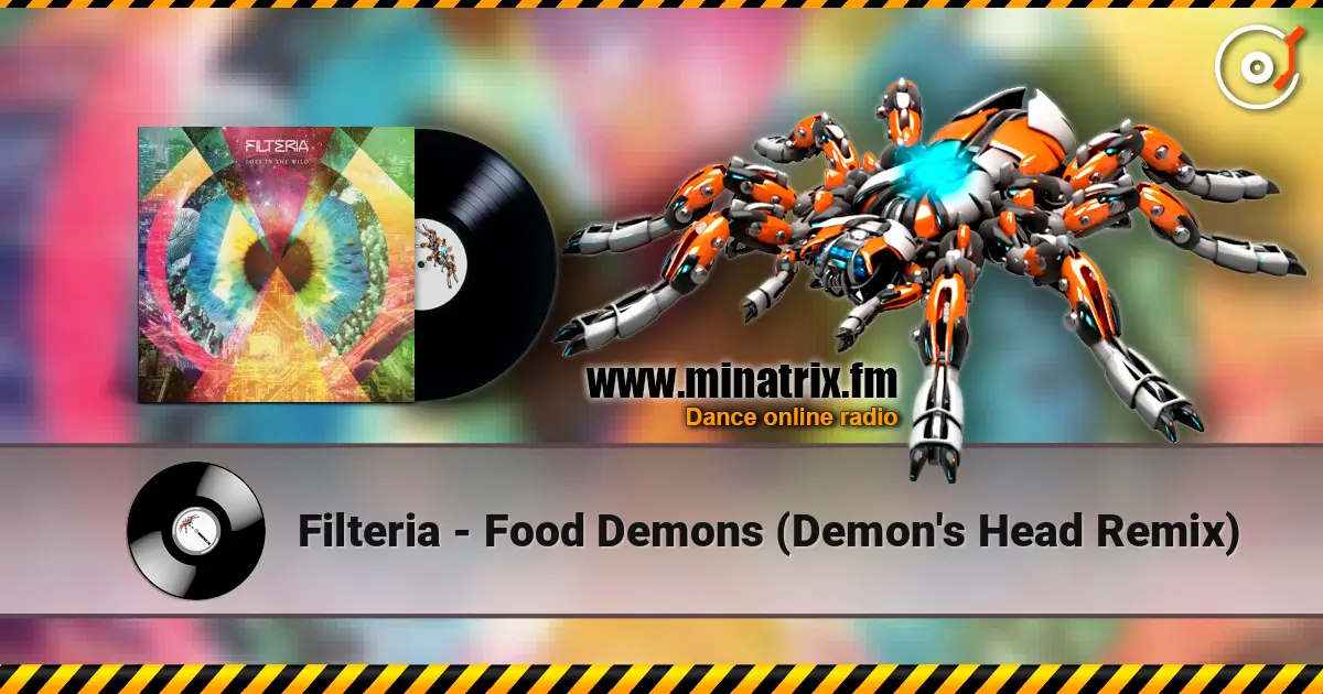 Filteria - Food Demons (Demon's Head Remix) escuchar online en alta calidad | Minatrix.FM