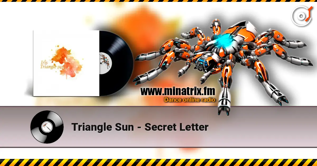 Triangle Sun - Secret Letter escuchar online en alta calidad | Minatrix.FM