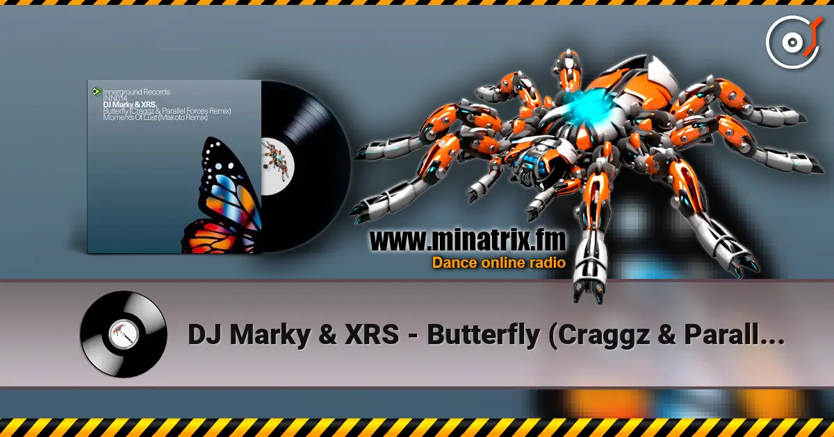 DJ Marky & XRS - Butterfly (Craggz & Parallel F) escuchar online en alta calidad | Minatrix.FM