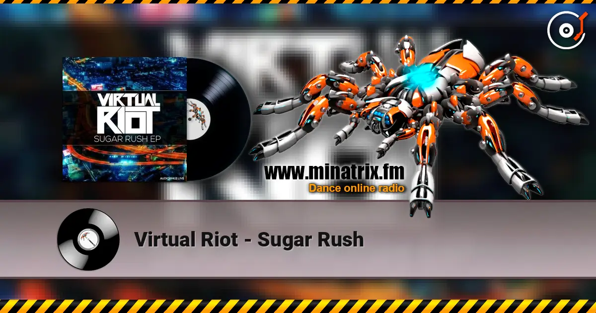Virtual Riot - Sugar Rush escuchar online en alta calidad | Minatrix.FM
