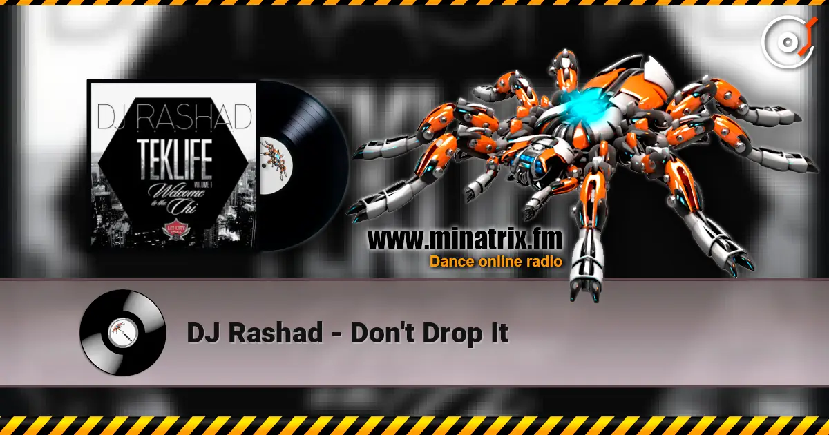 DJ Rashad - Don't Drop It escuchar online en alta calidad | Minatrix.FM