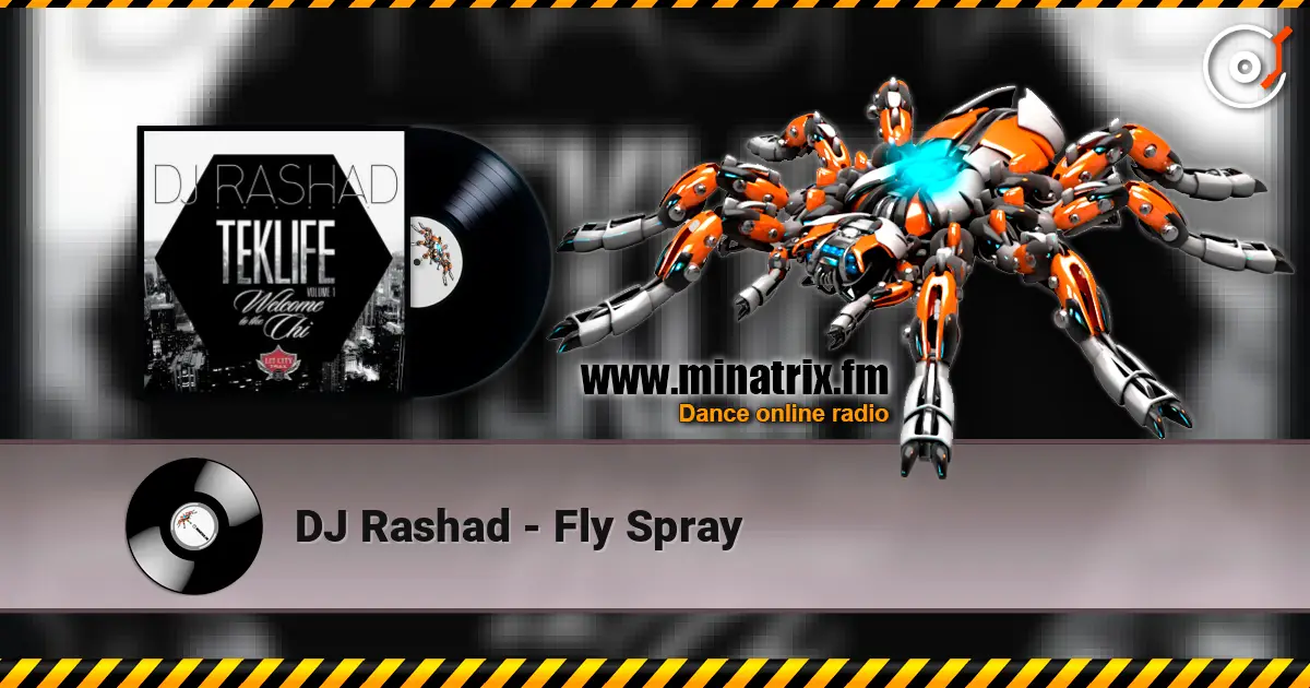 DJ Rashad - Fly Spray escuchar online en alta calidad | Minatrix.FM