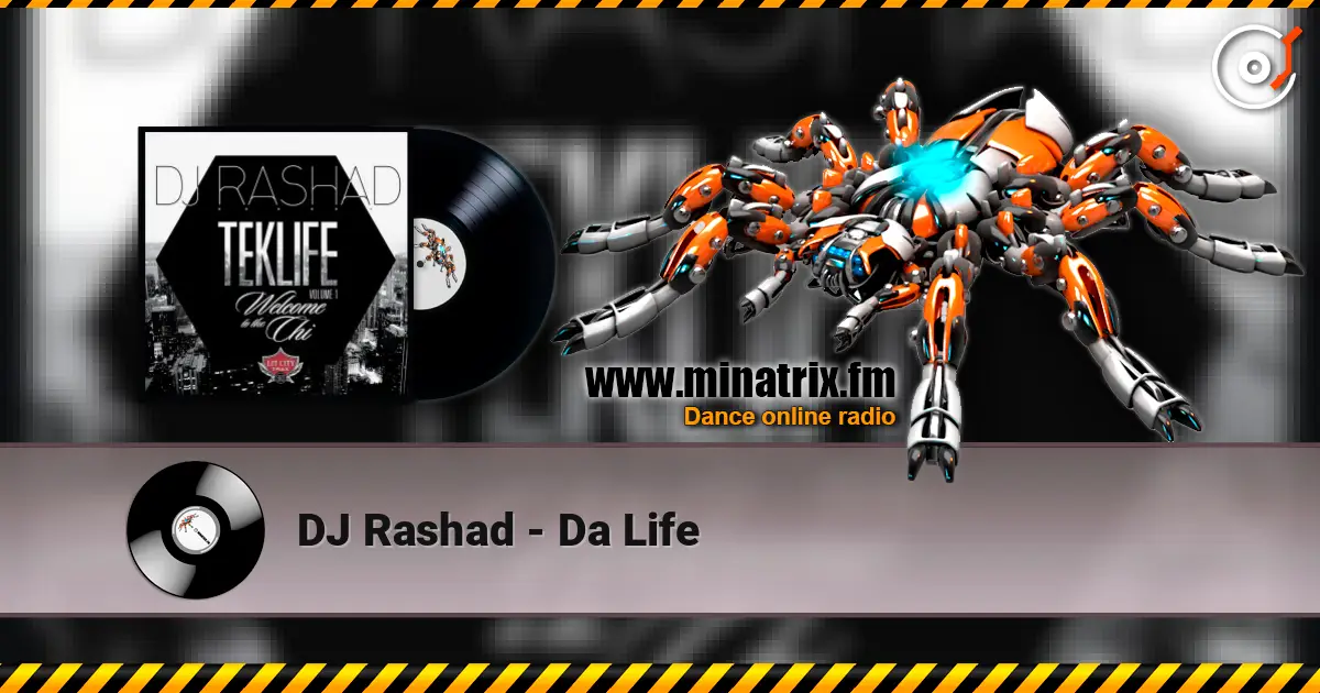 DJ Rashad - Da Life escuchar online en alta calidad | Minatrix.FM