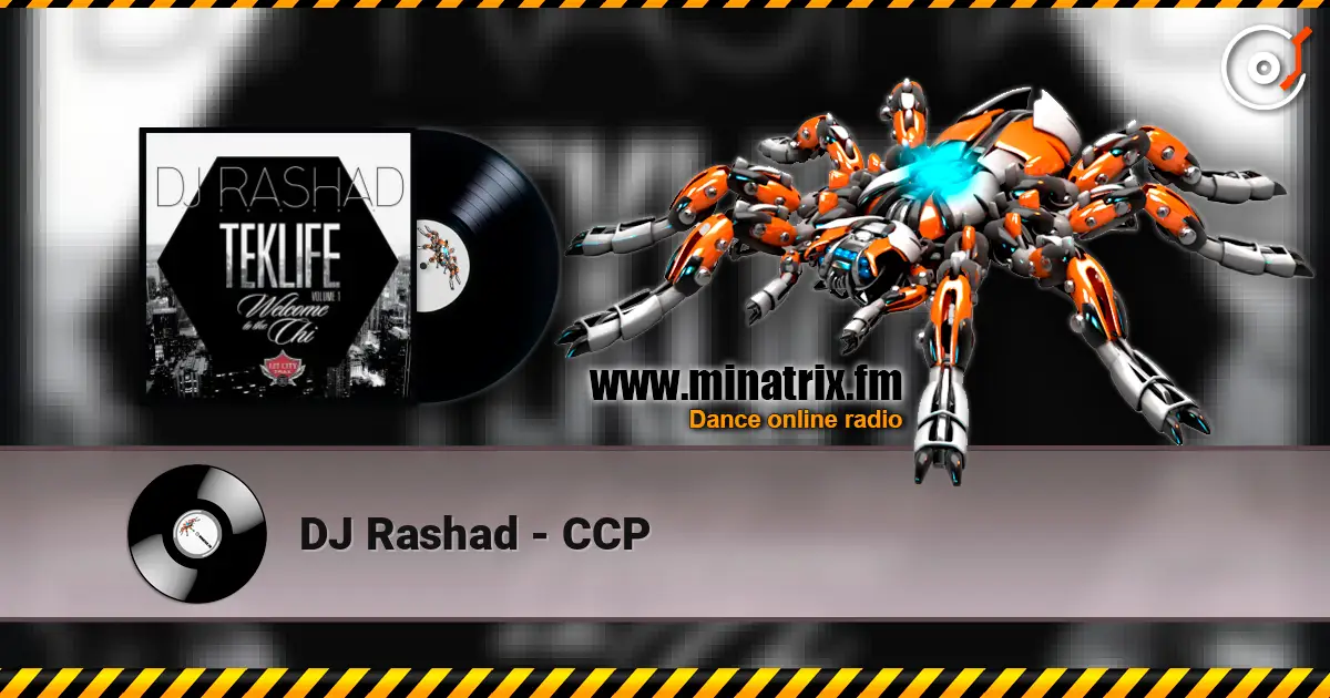 DJ Rashad - CCP escuchar online en alta calidad | Minatrix.FM